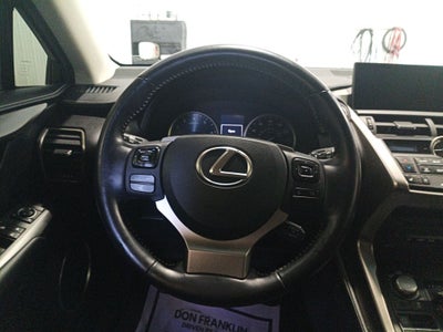 2017 Lexus NX 200t
