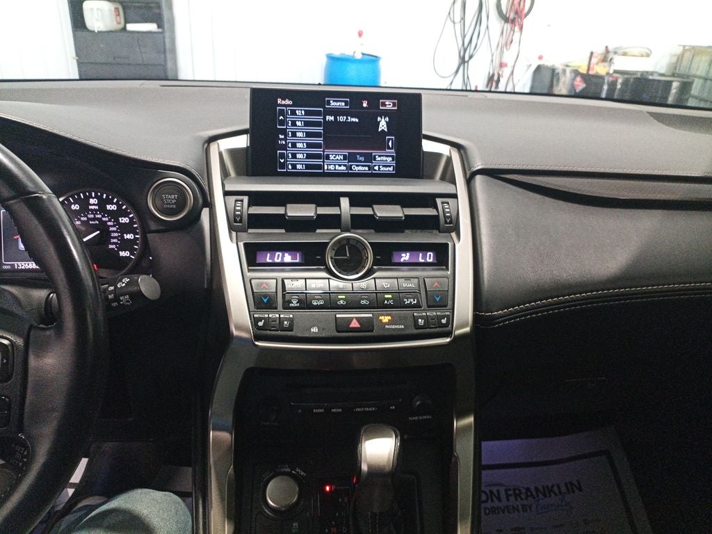 2017 Lexus NX 200t