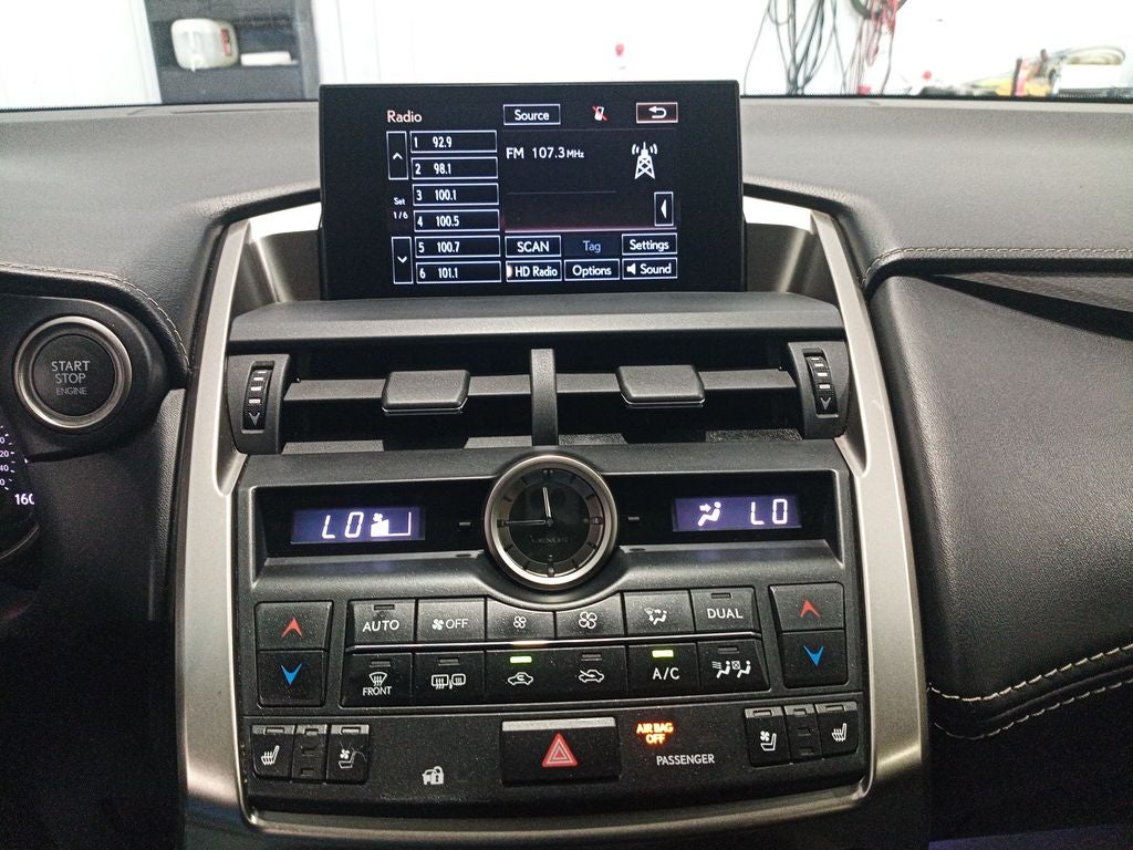 2017 Lexus NX 200t