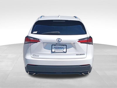 2017 Lexus NX 200t