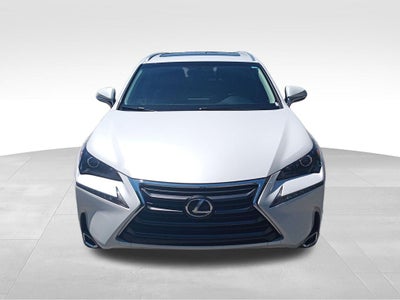 2017 Lexus NX 200t