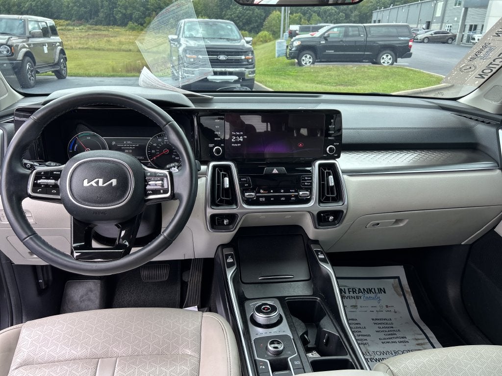 2023 Kia Sorento Hybrid EX