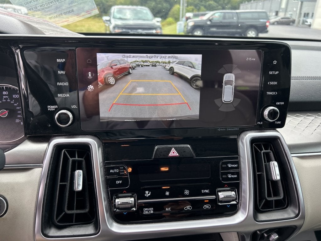 2023 Kia Sorento Hybrid EX