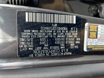 2023 Kia Sorento Hybrid EX