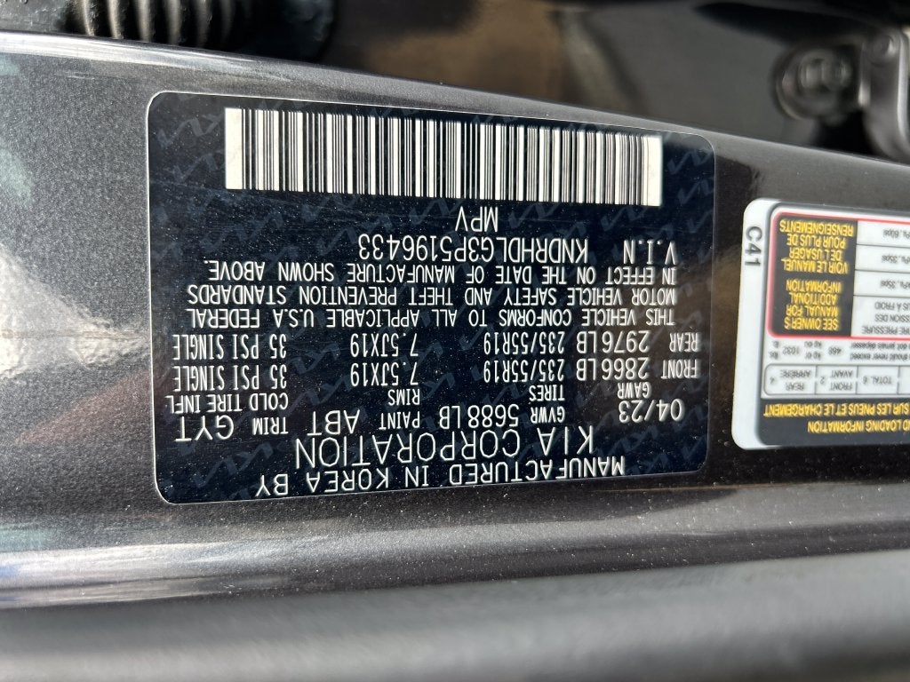 2023 Kia Sorento Hybrid EX
