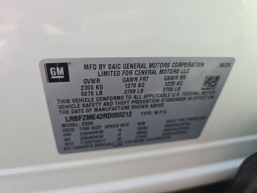 2024 Buick Envision Preferred