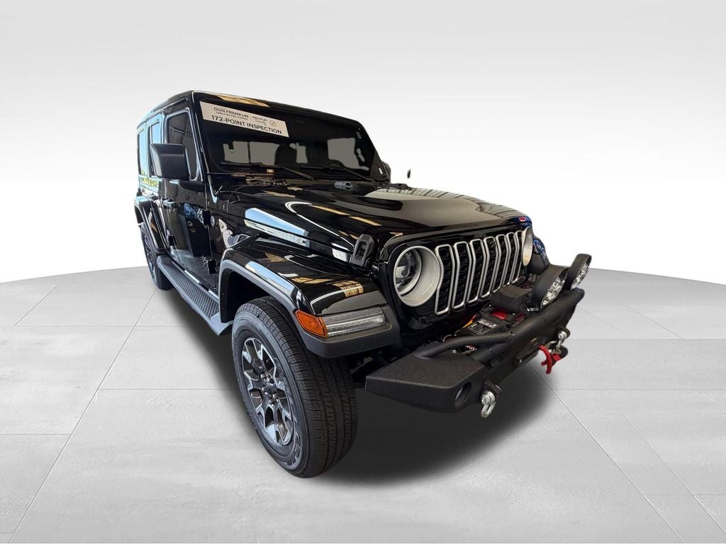 2026 Jeep Wrangler Sahara