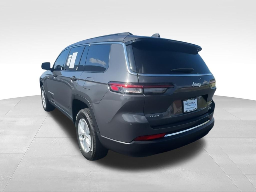 2025 Jeep Grand Cherokee L Laredo