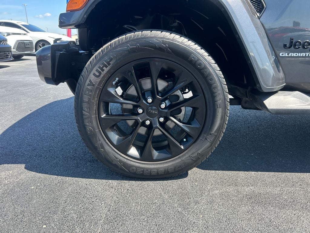 2021 Jeep Gladiator Overland