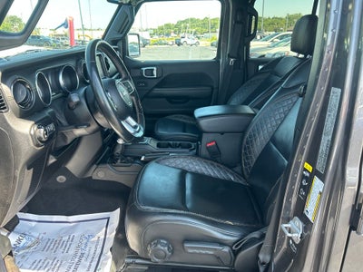 2021 Jeep Gladiator Overland