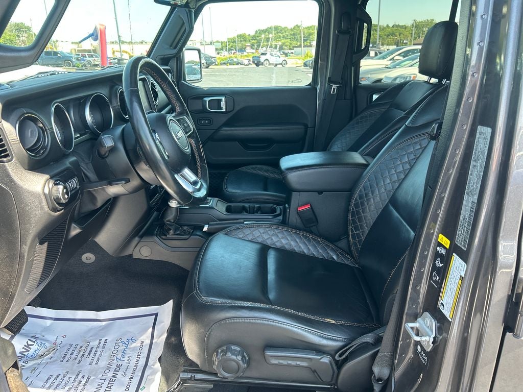 2021 Jeep Gladiator Overland