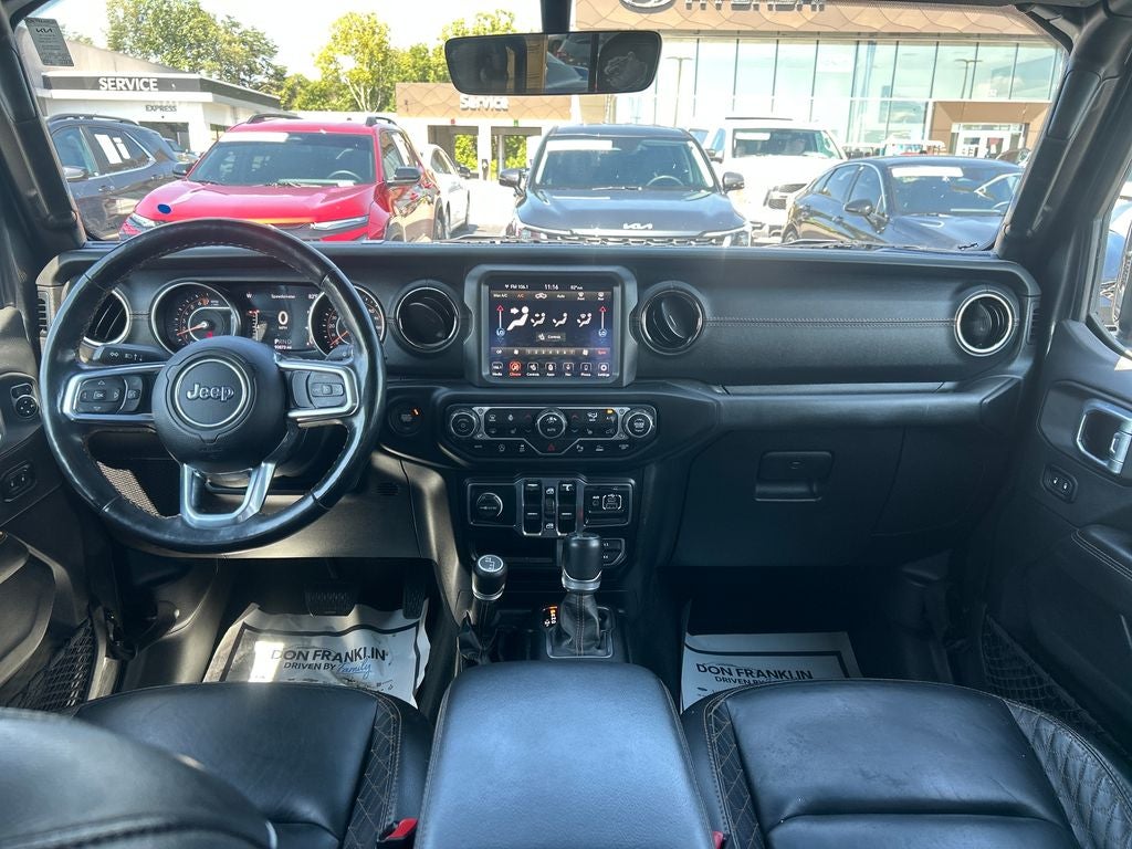 2021 Jeep Gladiator Overland