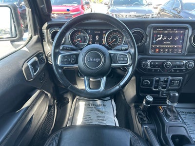 2021 Jeep Gladiator Overland