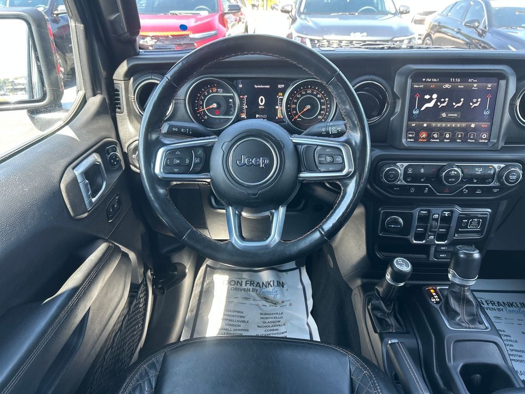 2021 Jeep Gladiator Overland