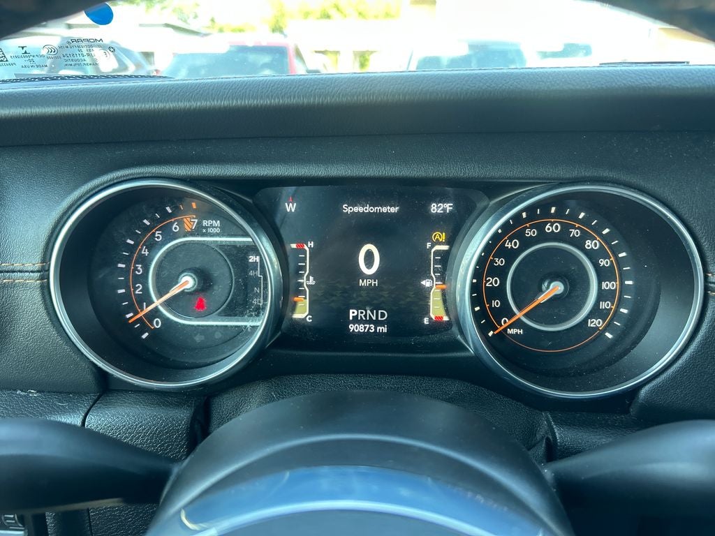 2021 Jeep Gladiator Overland
