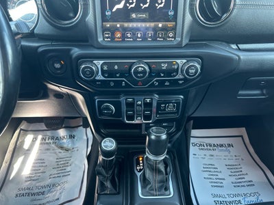 2021 Jeep Gladiator Overland