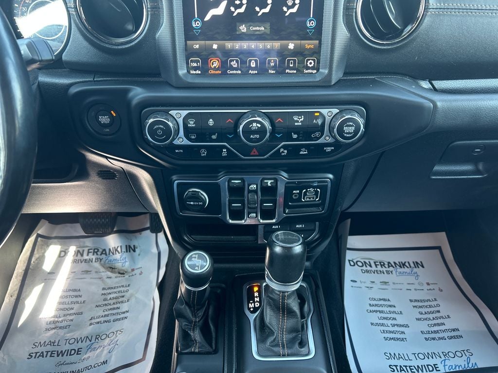 2021 Jeep Gladiator Overland