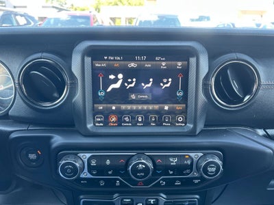 2021 Jeep Gladiator Overland