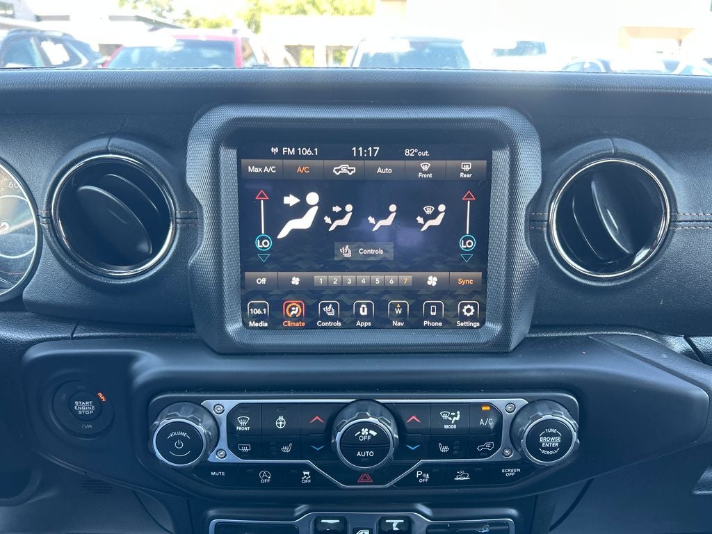 2021 Jeep Gladiator Overland