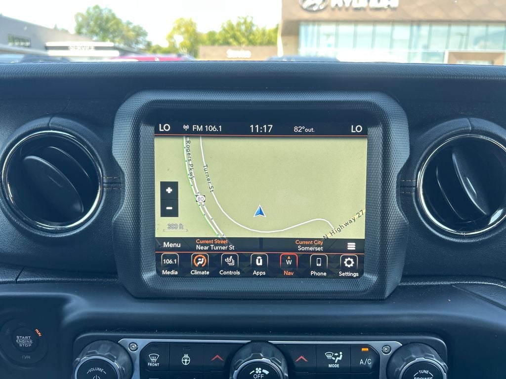 2021 Jeep Gladiator Overland