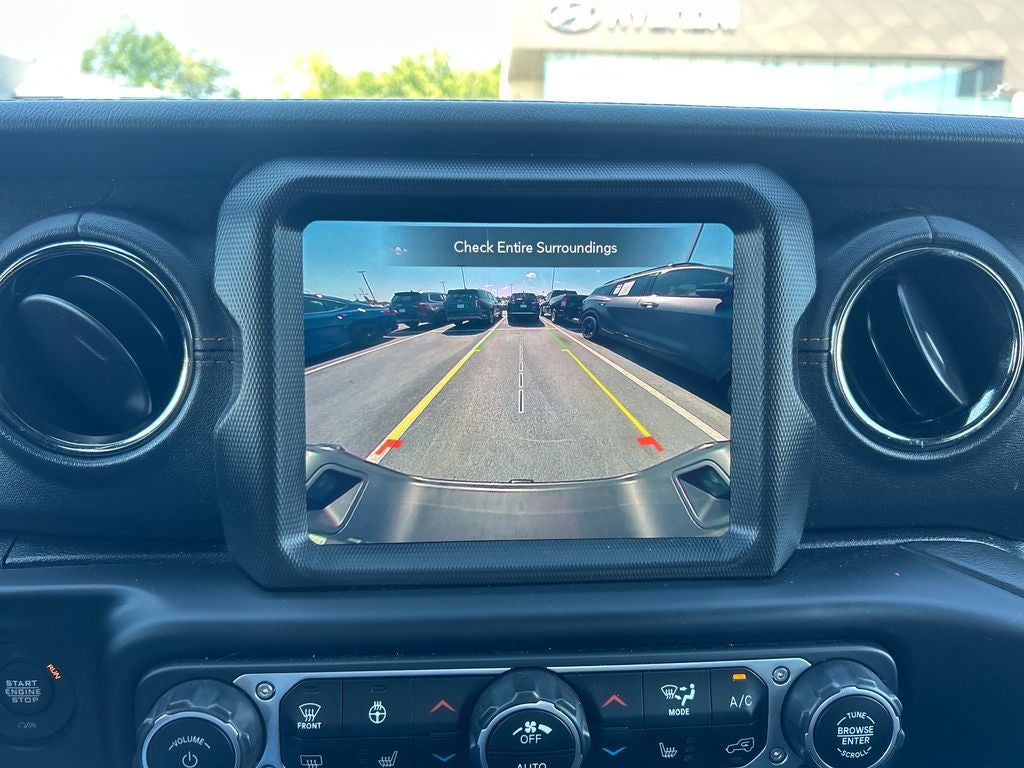 2021 Jeep Gladiator Overland