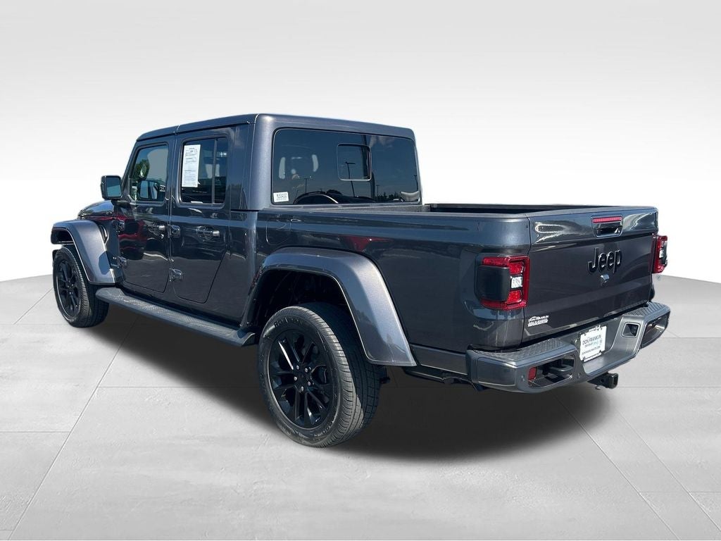 2021 Jeep Gladiator Overland