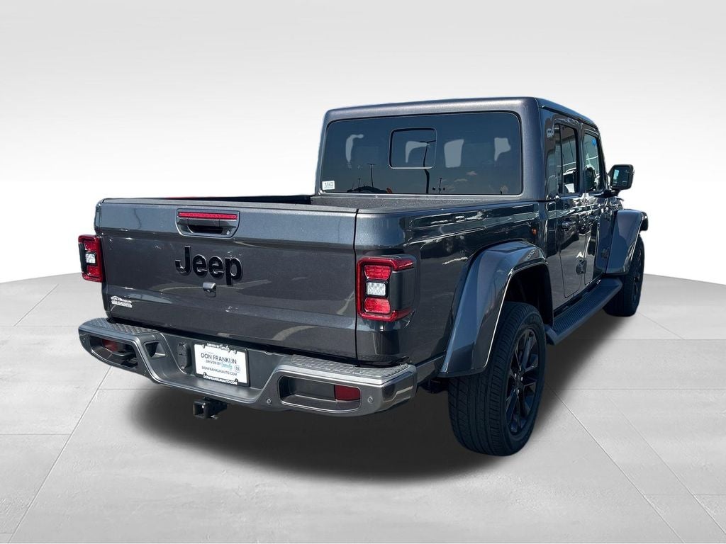 2021 Jeep Gladiator Overland