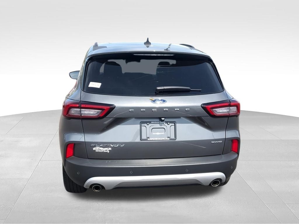2025 Ford Escape Platinum