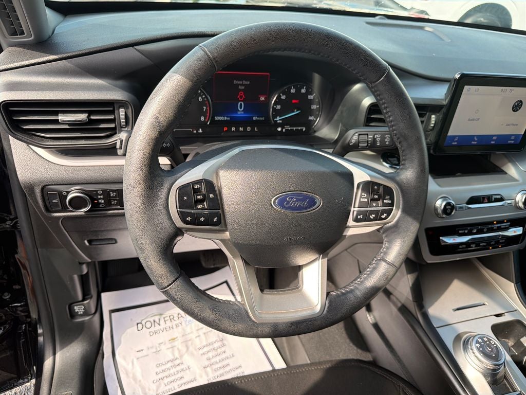 2023 Ford Explorer XLT