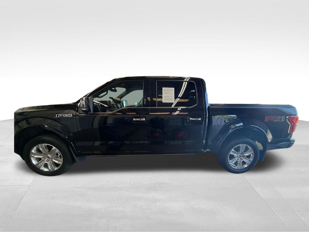 2020 Ford F-150 Platinum