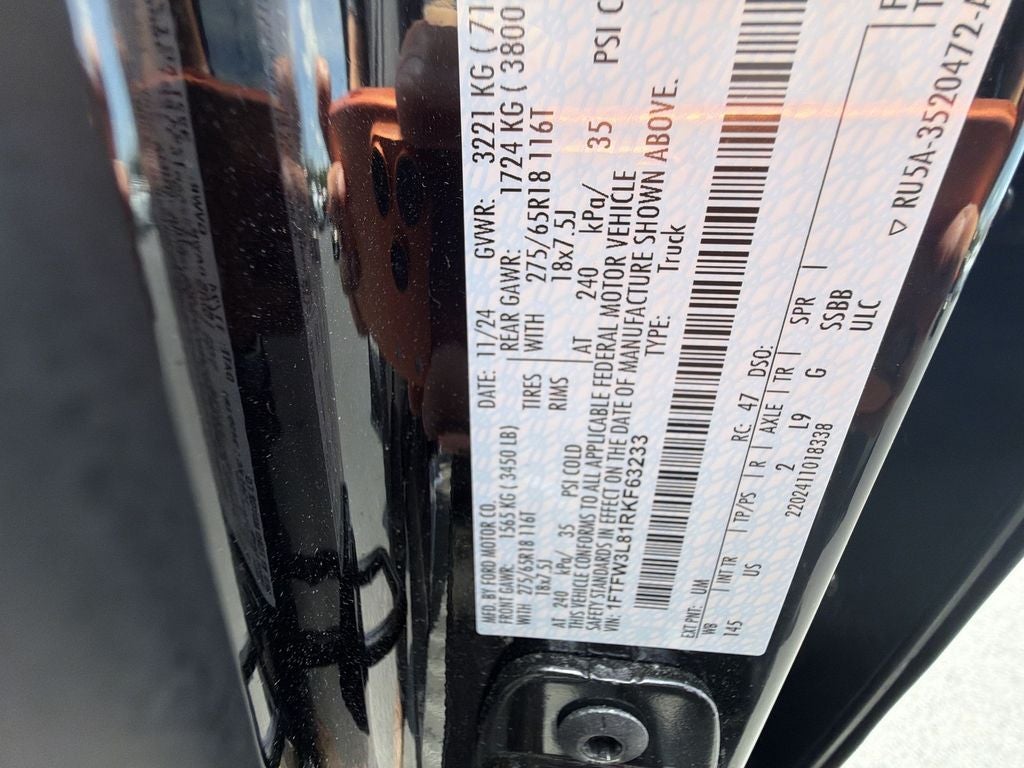 2024 Ford F-150 XLT