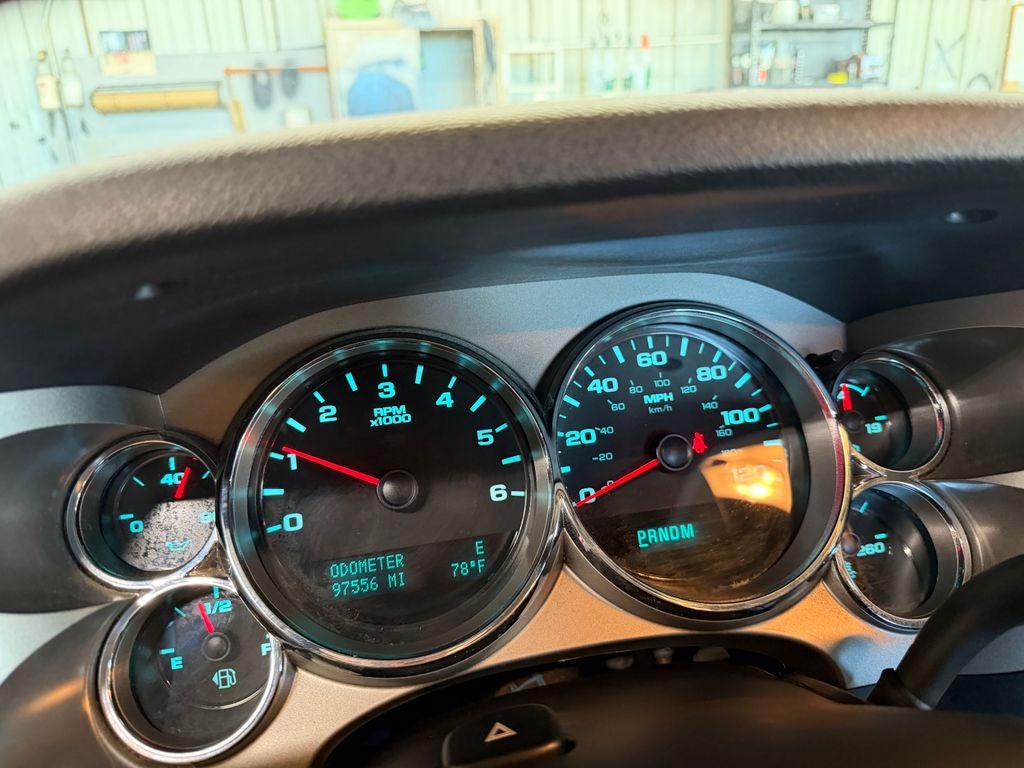 2013 Chevrolet Silverado 1500 LT