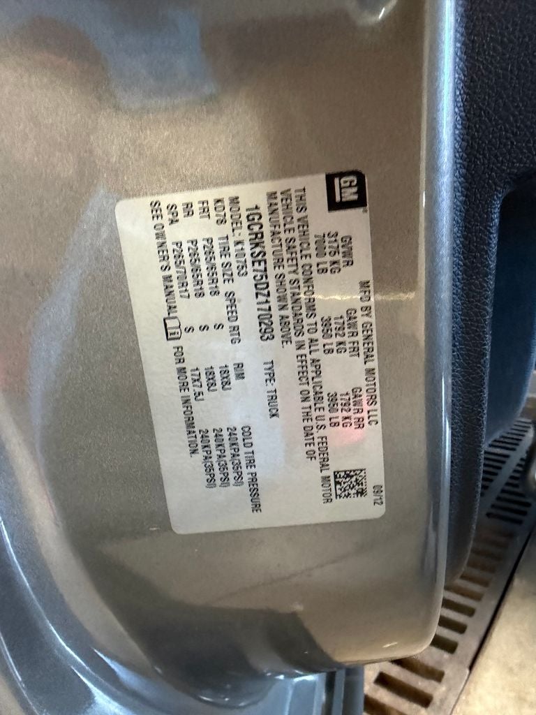 2013 Chevrolet Silverado 1500 LT