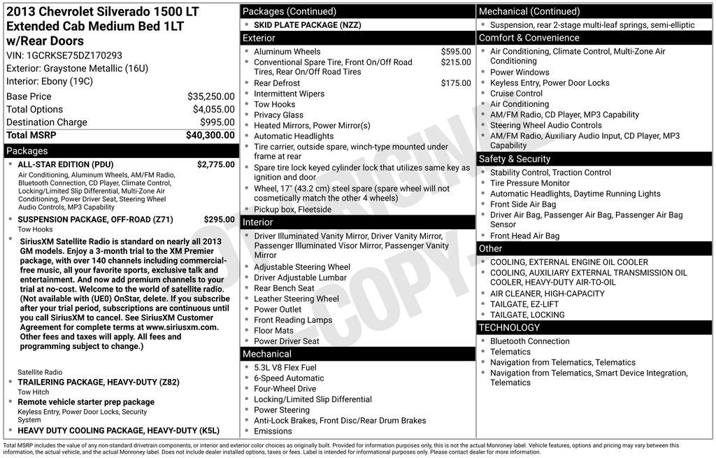 2013 Chevrolet Silverado 1500 LT