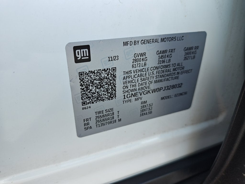 2023 Chevrolet Traverse LT 1LT