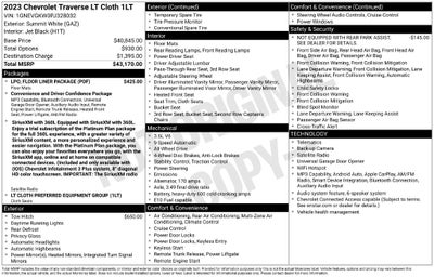 2023 Chevrolet Traverse LT 1LT