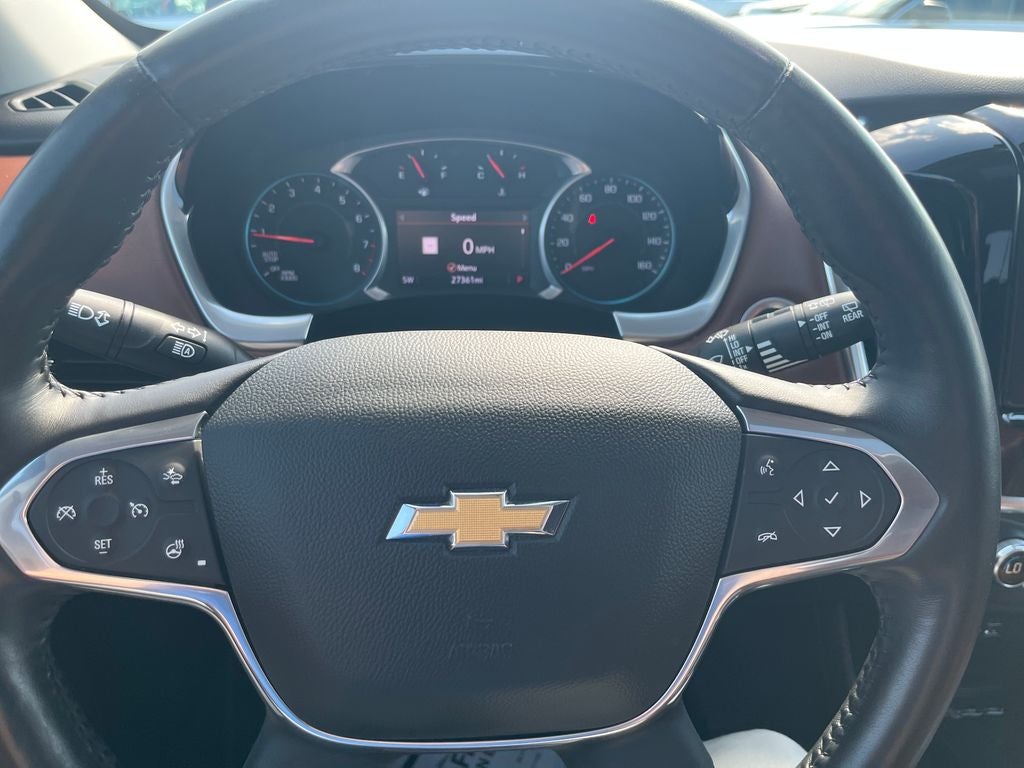 2021 Chevrolet Traverse High Country