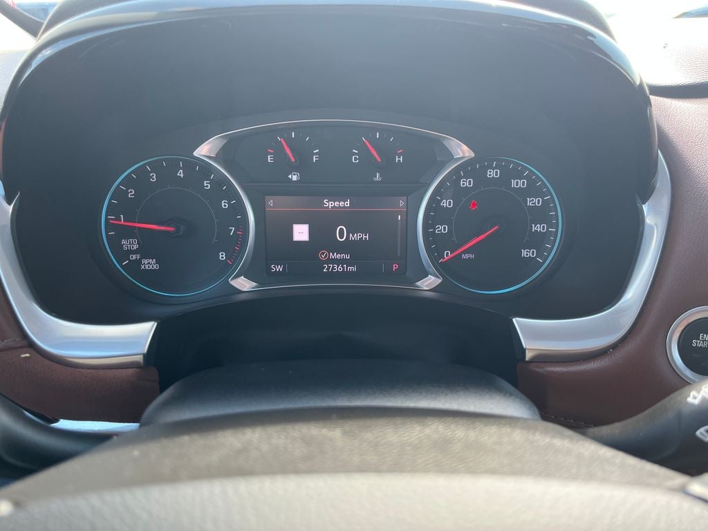 2021 Chevrolet Traverse High Country