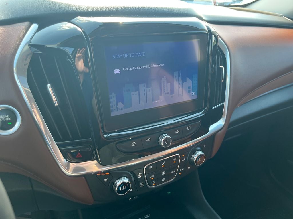 2021 Chevrolet Traverse High Country