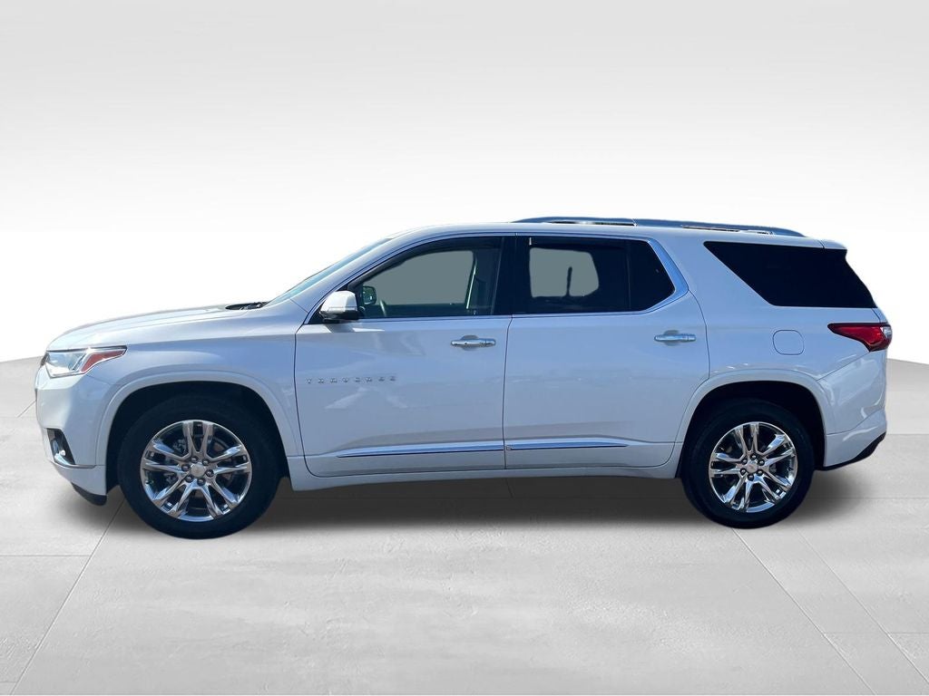 2021 Chevrolet Traverse High Country