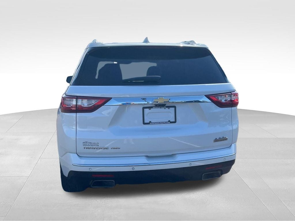 2021 Chevrolet Traverse High Country