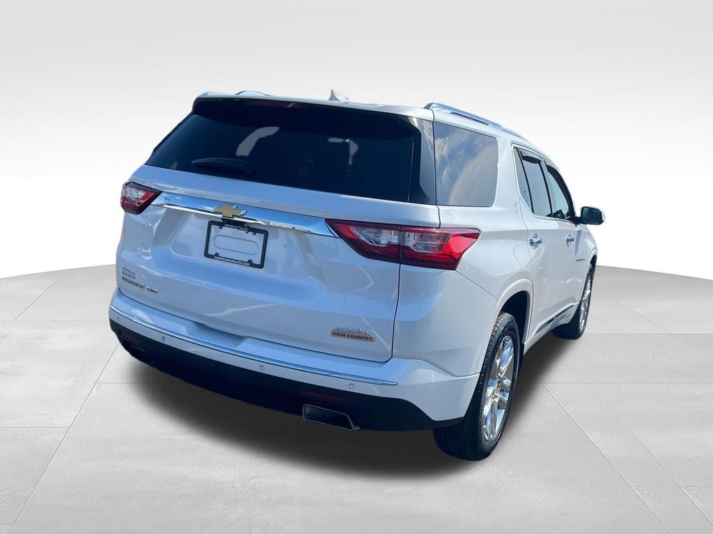 2021 Chevrolet Traverse High Country