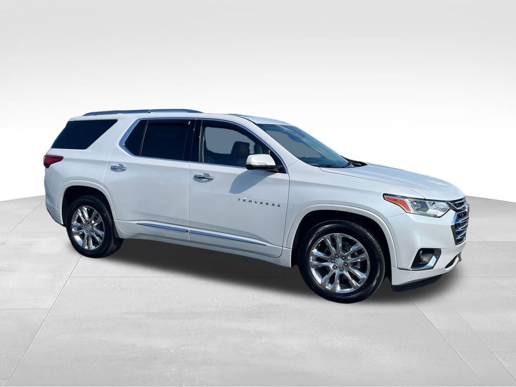 2021 Chevrolet Traverse High Country