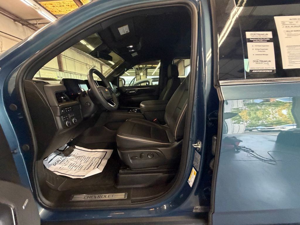 2025 Chevrolet Tahoe Premier