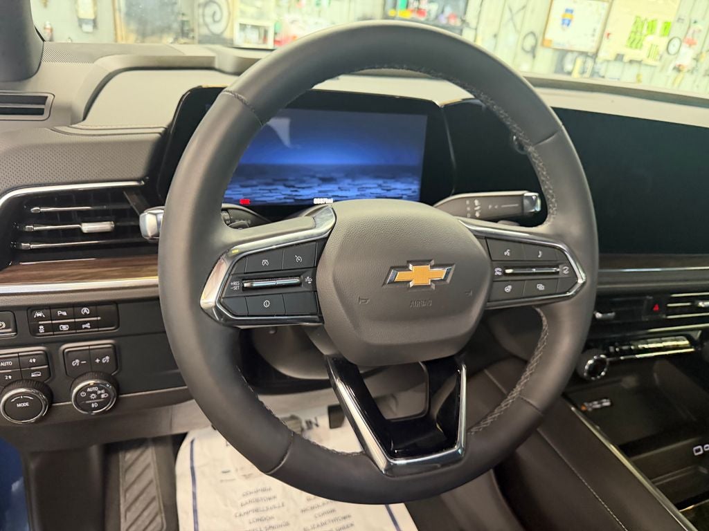 2025 Chevrolet Tahoe Premier
