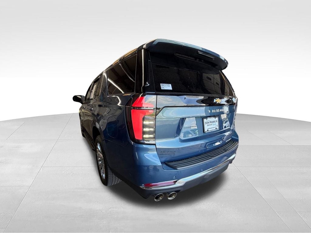 2025 Chevrolet Tahoe Premier