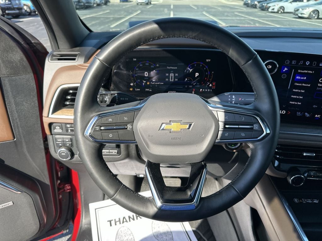 2025 Chevrolet Tahoe High Country