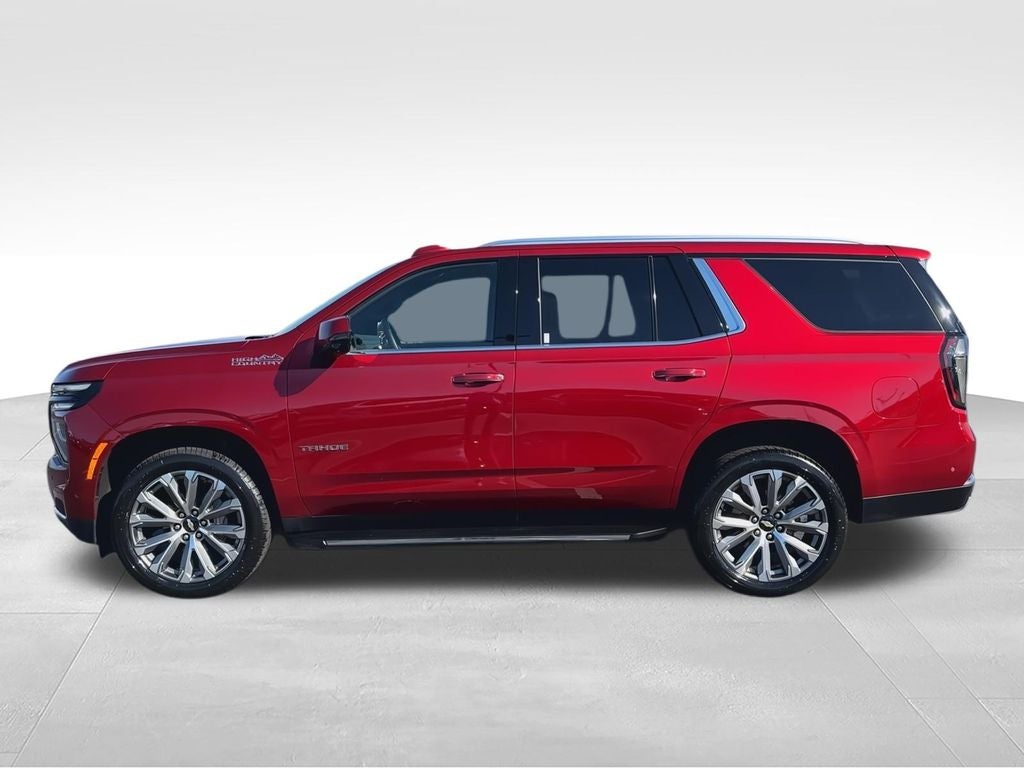2025 Chevrolet Tahoe High Country
