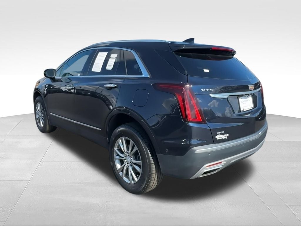 2021 Cadillac XT5 Premium Luxury