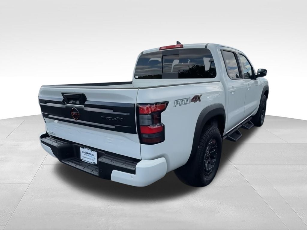 2025 Nissan Frontier PRO-4X